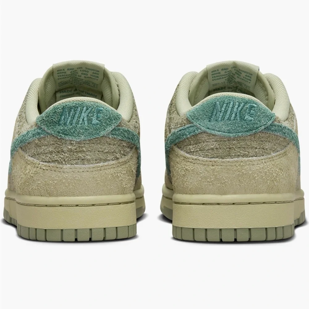 Nike Dunk Low Suede Sneakers